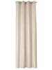 ESPRIT Gordijn met oogjes "Julien" beige