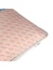 ESPRIT Kissenhülle "Bastian" in Beige/ Blau/ Rosa