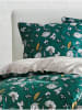 ESPRIT Satijnen beddengoedset "Maeve" groen/lichtroze