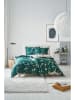 ESPRIT Satijnen beddengoedset "Maeve" groen/lichtroze