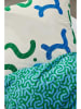 ESPRIT Renforcé beddengoedset "Crinkles" crème/blauw/groen