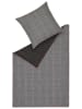 ESPRIT Satijnen beddengoedset "Heritage" zwart/wit