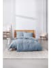 ESPRIT Renforcé-Bettwäsche-Set "Washed" in Blau