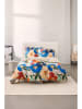 ESPRIT Satijnen beddengoedset "Charlotte" beige/meerkleurig