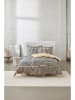 ESPRIT Renforcé beddengoedset "Arian" donkerblauw/beige