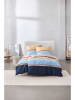 ESPRIT Satin-Bettwäsche-Set "Ash" in Bunt