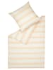 ESPRIT Perkal beddengoedset "Adrien" crème/lichtroze/oranje