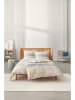 ESPRIT Satijnen beddengoedset "Benno" beige/lichtgrijs