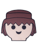 Playmobil Badvorleger "Boy" in Creme/ Braun - (L)70 x (B)50 cm