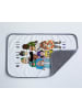 Playmobil Handtuch "All Equal" in Weiß/ Bunt - (L)70 x (B)45 cm