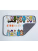 Playmobil Ręcznik "Stronger Together" w kolorze białym ze wzorem do rąk - 70 x 45 cm
