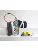 Playmobil Handtuch "Stronger Together" in Weiß/ Bunt - (L)70 x (B)45 cm