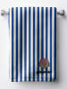 Playmobil Duschtuch in Blau/ Weiß - (L)140 x (B)75 cm