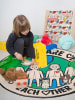 Playmobil Spieldecke "Take Care" in Beige/ Blau/ Grün - Ø 120 cm