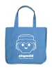 Playmobil Shopper blauw - (B)36 x (H)41 cm