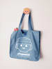 Playmobil Shopper bag w kolorze niebieskim - 36 x 41 cm