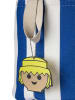 Playmobil Aufbewahrungskorb "Lennie" in Blau/ Weiß - Ø 30 cm