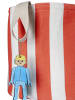 Playmobil Kosz "Lennie" w kolorze czerwono-białym - Ø 30 cm