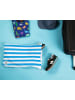 Playmobil 2er-Set: Reisebeutel in Weiß/ Blau - (B)30 x (H)40 cm