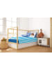 little nice things Beddengoedset "Playmobil" blauw - (L)240 x (B)150 cm