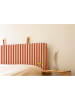 Playmobil Kopfteil für Bett in Rot/ Weiß - (B)110 x (H)66 cm
