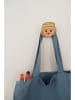 Playmobil Wandhaken "Playmobil Girl" in Creme/ Gelb - (B)8 x (H)4 cm