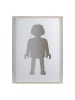 Playmobil Opbergdoos wit/lichtbruin - (B)30 x (H)40 cm