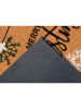 Hanse Home Kokos-deurmat ''Merry Christmas Gift'' lichtbruin/meerkleurig