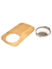 Profiline Snijplank met zeef lichtbruin - (L)49,5 x (B)29,5 cm