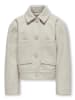 KIDS ONLY Übergangsjacke "Adina" in Creme