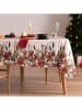 Mint Rugs Tafellaken "Christmas Angelo" wit/rood
