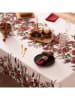 Mint Rugs Tafellaken "Christmas Angelo" wit/rood