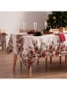 Mint Rugs Tafellaken "Christmas Angelo" wit/rood
