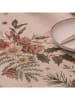 mint Deco Tafellaken "Christmas Cava" crème/meerkleurig