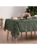 Mint Rugs Obrus "Christmas Maison" w kolorze zielonym