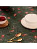 Mint Rugs Obrus "Christmas Maison" w kolorze zielono-czerwonym