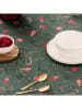 Mint Rugs Obrus "Christmas Maison" w kolorze zielonym