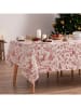 Mint Rugs Tischdecke "Christmas Rudolph" in Weiß/ Rot