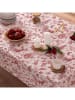 Mint Rugs Tischdecke "Christmas Rudolph" in Weiß/ Rot