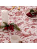 Mint Rugs Tischdecke "Christmas Rudolph" in Weiß/ Rot