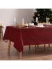 Mint Rugs Obrus "Christmas Windows" w kolorze bordowym