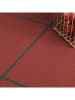 Mint Rugs Obrus "Christmas Windows" w kolorze bordowym