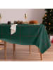 Mint Rugs Tischdecke "Christmas Windows" in Grün