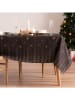 Mint Rugs Tafellaken "Christmas Wunder" donkerblauw