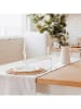 Mint Rugs Tafelloper "Kahu" wit