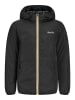 JACK & JONES Junior Doorgestikte jas "Tons" zwart