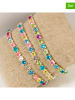 MENTHE À L'O 3-delige set: armbanden met kristallen