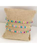 MENTHE À L'O 3-delige set: armbanden met kristallen
