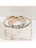 MENTHE À L'O 3er-Set: Armbänder mit Kristallen