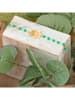MENTHE À L'O Vergulde armband met sierelementen